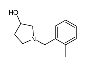 1-(2-methylbenzyl)pyrrolidin-3-ol picture