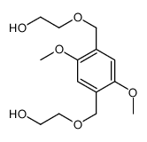 2-[[4-(2-hydroxyethoxymethyl)-2,5-dimethoxyphenyl]methoxy]ethanol Structure