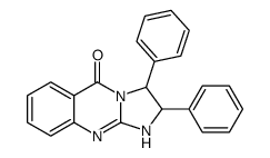 2,3-diphenyl-3,10-dihydro-2H-imidazo[2,1-b]quinazolin-5-one Structure