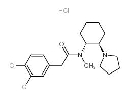 (+)-u-50488 hydrochloride Structure