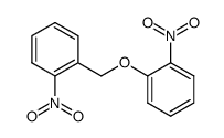 1-NITRO-2-(2-NITROBENZYLOXY)BENZENE结构式