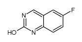 2(1H)-Quinazolinone, 6-fluoro Structure