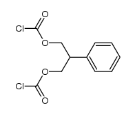 2-phenylpropane-1,3-diyl dicarbonochloridate Structure