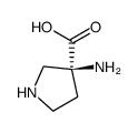 (3S)-3-氨基吡咯烷-3-羧酸图片