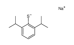 NaS-2,6-C6H3-i-Pr2结构式