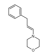 [E]-1-Morpholino-3-phenyl-1-propene Structure