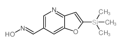 2-(Trimethylsilyl)furo[3,2-b]pyridine-6-carbaldehyde oxime picture