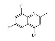 4-Bromo-6,8-difluoro-2-methylquinoline picture