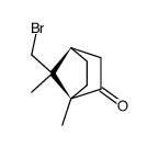 (+)-8-bromocamphor Structure