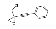 2-chloromethyl-2-(phenylethenyl)oxirane结构式