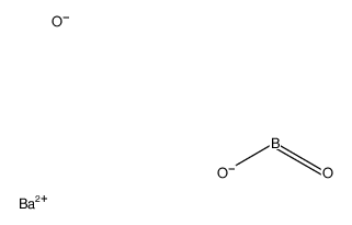 Barium metaborate metaphosphate Structure