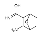 diexo-3-Amino-7-oxa-bicyclo[2.2.1]heptane-2-carboxylic acid amide结构式