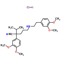 Norverapamil D7 hydrochloride structure