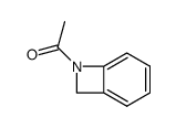 7-Azabicyclo[4.2.0]octa-1,3,5-triene, 7-acetyl- (9CI)结构式