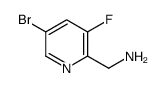 (5-bromo-3-fluoropyridin-2-yl)methanamine picture