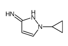 1-环丙基-1H-吡唑-3-胺图片
