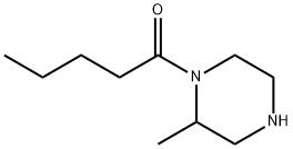 1-(2-甲基哌嗪-1-基)戊-1--1-酮结构式