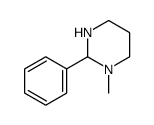 1-methyl-2-phenyl-1,3-diazinane Structure