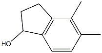 4,5-DIMETHYL-2,3-DIHYDRO-1H-INDEN-1-OL结构式