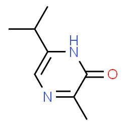 2(1H)-Pyrazinone,3-methyl-6-(1-methylethyl)-(9CI) Structure