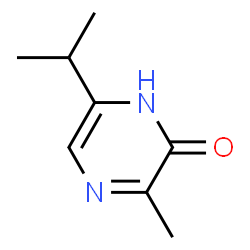 2(1H)-Pyrazinone,3-methyl-6-(1-methylethyl)-(9CI) structure