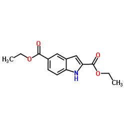 1H-吲哚-2,5-二羧酸二乙酯图片