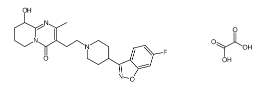 paliperidone oxalate结构式