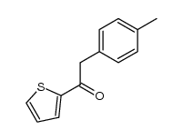 1-(furan-2-yl)-2-p-tolylethanone Structure