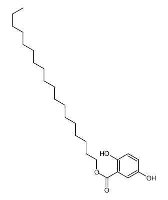 octadecyl 2,5-dihydroxybenzoate结构式