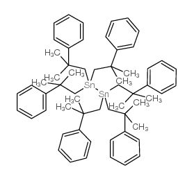 Distannane,hexakis(2-methyl-2-phenylpropyl)- (9CI) picture