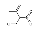 3-methyl-2-nitro-3-buten-1-ol Structure