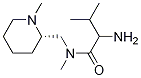 (S)-2-AMino-3,N-diMethyl-N-(1-Methyl-piperidin-2-ylMethyl)-butyraMide Structure