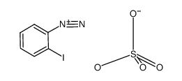 2-iodobenzenediazonium hydrogen sulfate结构式