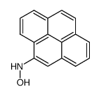 4-Hydroxylaminopyrene Structure