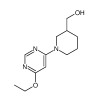 (1-(6-Ethoxypyrimidin-4-yl)piperidin-3-yl)methanol picture