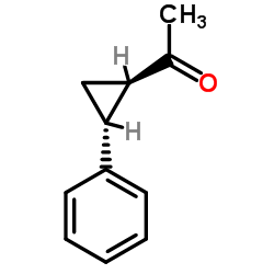 Ethanone, 1-[(1R,2R)-2-phenylcyclopropyl]-, rel- (9CI)结构式
