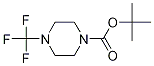 tert-butyl 4-(trifluoroMethyl)piperazine-1-carboxylate图片