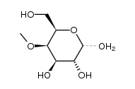 O4-methyl-D-galactose结构式