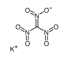 potassium,trinitromethane Structure