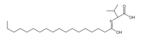 N-Octadecanoyl-L-valine Structure