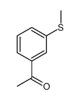 1-(3-methylsulfanylphenyl)ethanone结构式