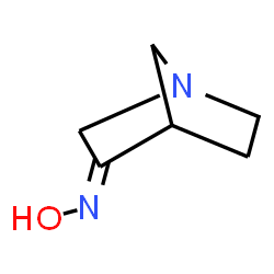 1-Azabicyclo[2.2.1]heptan-3-one,oxime,(Z)-(9CI)结构式