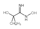 2,N-二羟基-2-甲基丙脒结构式