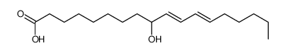 9-hydroxy-10,12-Octadecadienoic acid Structure