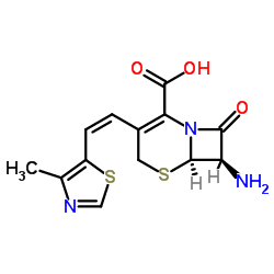 头孢妥仑母核结构式