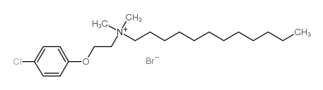 dodeclonium bromide Structure