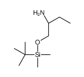 (S)-1-(tert-Butyldimethylsilyloxy)-2-butanamine Structure