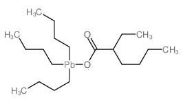 Hexanoic acid,2-ethyl-, tributylplumbyl ester picture