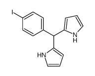 2-[(4-iodophenyl)-(1H-pyrrol-2-yl)methyl]-1H-pyrrole结构式