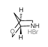 (1s,4s)-2-oxa-5-azabicyclo[2.2.1]heptane hydrobromide structure